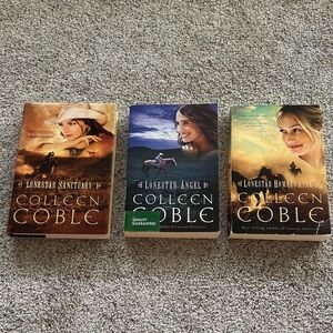 Colleen Coble Lonestar Series Books